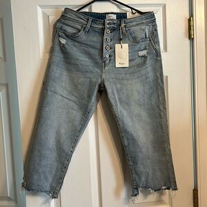 KanCan Jean capri high rise